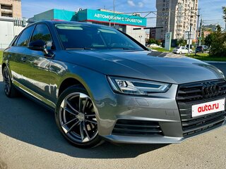 2017 Audi A4 V (B9), серый, 2700000 рублей, вид 5