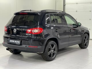 2010 Volkswagen Tiguan I, чёрный, 1179000 рублей, вид 4