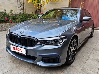 2019 BMW 5 серии 520d VII (G30/G31/G38), серый, 3800000 рублей, вид 1