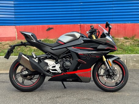 2024 CFMoto 450SR, чёрный, 510000 рублей, вид 3