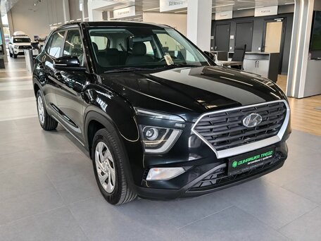 2021 Hyundai Creta II, чёрный, 1979000 рублей, вид 1