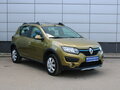 2015 Renault Sandero Stepway II, зелёный - вид 2