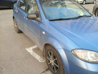 2008 Chevrolet Lacetti I, синий, 475000 рублей, вид 2