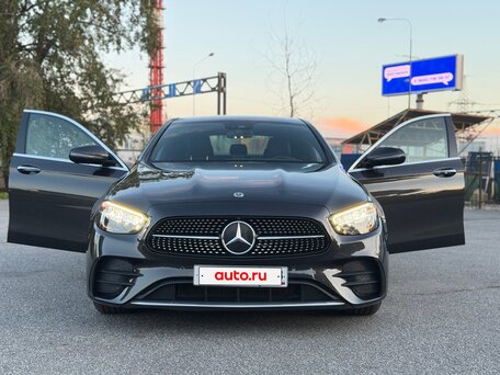 2020 Mercedes-Benz E-Класс 350 V (W213, S213, C238) Рестайлинг, серый, 4050000 рублей, вид 4