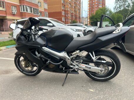 2006 Honda CBR 600F, чёрный, 440000 рублей, вид 1