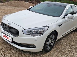 2017 Kia Quoris I Ресталинг 2, белый, 2150000 рублей, вид 1