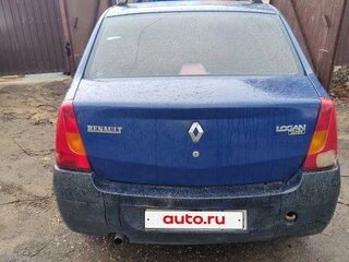 2006 Renault Logan I, синий, 180000 рублей, вид 3