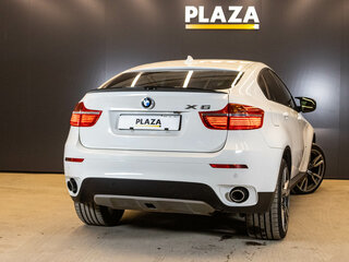 2012 BMW X6 35i I (E71) Рестайлинг, белый, 1779000 рублей, вид 3