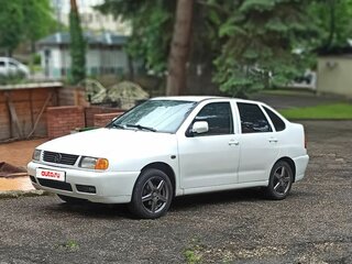 1997 Volkswagen Polo III, белый, 250000 рублей, вид 5