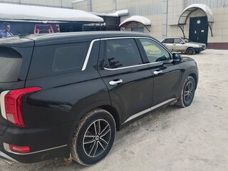 2019 Hyundai Palisade I, чёрный, 3790000 рублей, вид 5