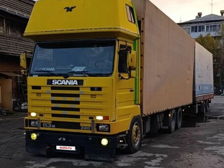 1995 Scania 3-Series, жёлтый, 1649000 рублей, вид 1