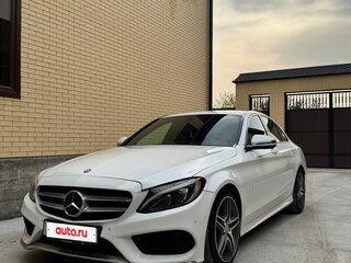 2016 Mercedes-Benz C-Класс 180 IV (W205), белый, 2050000 рублей, вид 1
