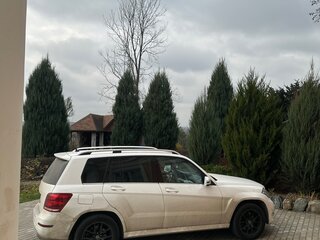 2015 Mercedes-Benz GLK-Класс 220 CDI I (X204) Рестайлинг, белый, 2100000 рублей, вид 4
