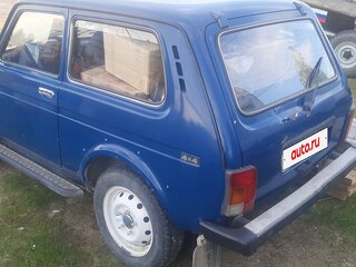 2004 Lada (ВАЗ) 2121 (4x4) I Рестайлинг, синий, 250000 рублей, вид 5