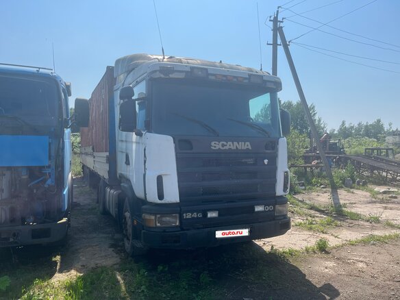 1998 Scania R-Series, белый, 900000 рублей - вид 2