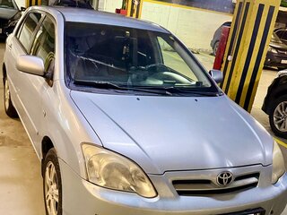 2006 Toyota Corolla IX (E120, E130) Рестайлинг, голубой, 380000 рублей, вид 3