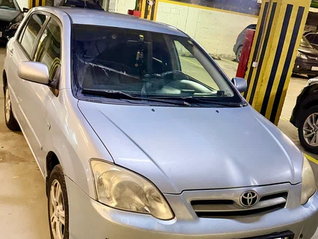 2006 Toyota Corolla IX (E120, E130) Рестайлинг, голубой, 380000 рублей, вид 3