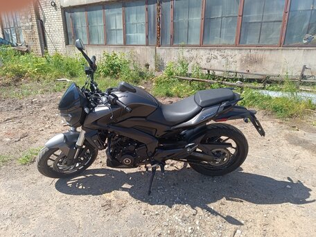 2021 Bajaj Dominar 400, чёрный, 340000 рублей, вид 3
