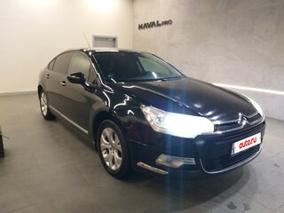 2008 Citroen C5 II, чёрный, 490000 рублей, вид 3