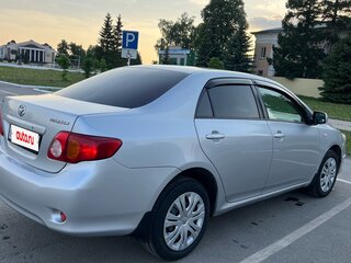 2008 Toyota Corolla X (E140, E150), серебристый, 790000 рублей, вид 5