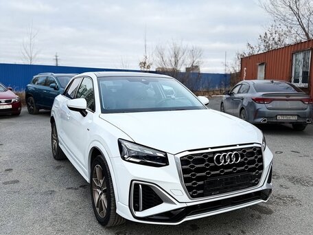 2023 Audi Q2 L 35 TFSI I Рестайлинг, белый, 2220000 рублей, вид 3