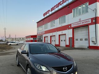 2008 Mazda 6 II (GH), серый, 700000 рублей, вид 4