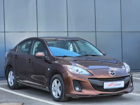 Mazda 3 II (BL) Рестайлинг