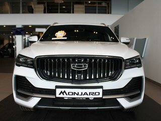 2026 Geely Monjaro I Рестайлинг, белый, 4954990 рублей, вид 2