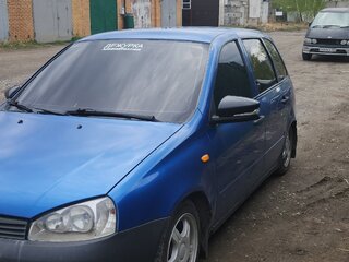 2009 Lada (ВАЗ) Kalina I, синий, 280000 рублей, вид 2