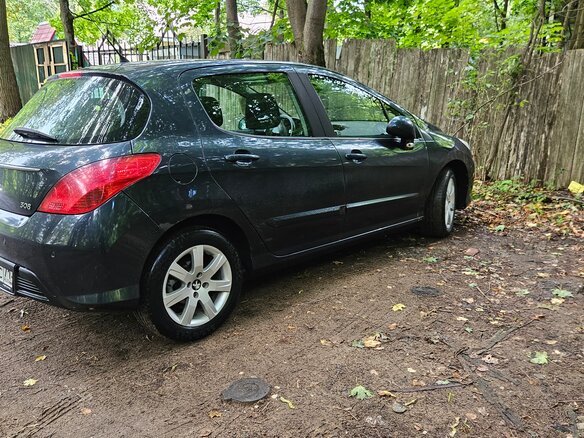 2012 Peugeot 308 I Рестайлинг, синий - вид 12