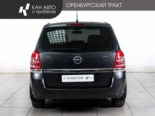 2010 Opel Zafira B Рестайлинг, серый, 512000 рублей, вид 4