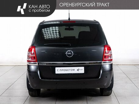 2010 Opel Zafira B Рестайлинг, серый, 512000 рублей, вид 4