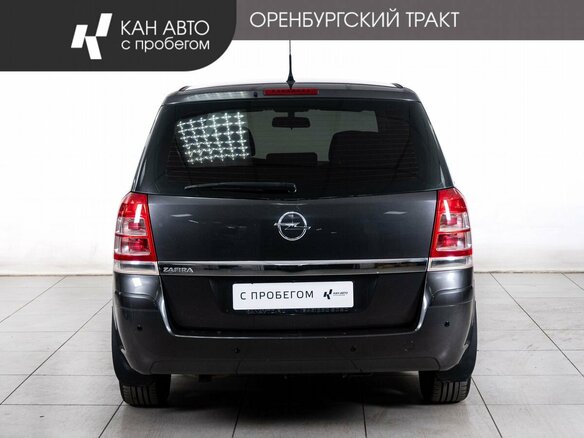 2010 Opel Zafira B Рестайлинг, серый - вид 3