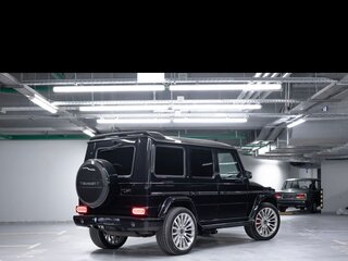2013 Mercedes-Benz G-Класс 500 II (W463) Рестайлинг 3, чёрный, 6666666 рублей, вид 4