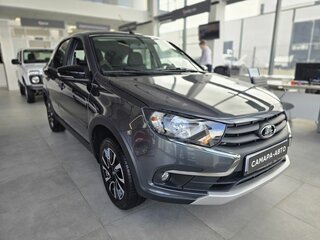 2026 Lada (ВАЗ) Granta Active Cross I Рестайлинг, серый, 1411000 рублей, вид 2