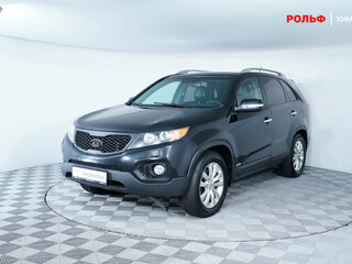 2011 Kia Sorento II, чёрный, 1250000 рублей, вид 1