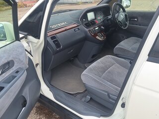 2000 Honda Odyssey II, белый, 385000 рублей, вид 3