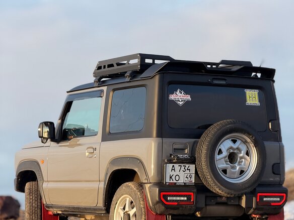 2020 Suzuki Jimny Kei car IV, серый, 1599999 рублей - вид 6