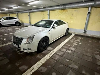 2011 Cadillac CTS II, белый, 2200000 рублей, вид 2