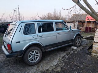 2002 Lada (ВАЗ) 2131 (4x4) I, серый, 230000 рублей, вид 4