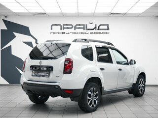 2017 Renault Duster I Рестайлинг, белый, 1329000 рублей, вид 3