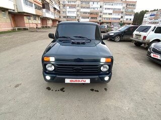 2021 Lada (ВАЗ) 2121 (4x4) Urban I Рестайлинг (2020), зелёный, 800000 рублей, вид 1
