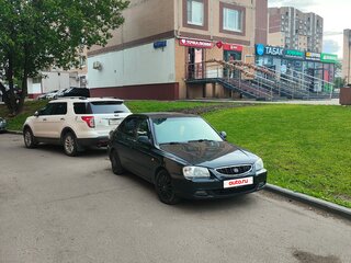 2005 Hyundai Accent ТагАЗ II, чёрный, 300000 рублей, вид 3