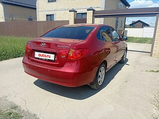 2007 Hyundai Elantra IV (HD), красный, 735000 рублей, вид 5
