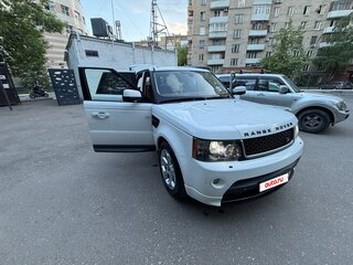 2011 Land Rover Range Rover Sport I Рестайлинг, белый, 2490000 рублей, вид 4