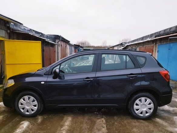 2014 Suzuki SX4 II (S-Cross), серый, 1170000 рублей - вид 5