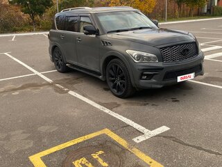 2013 Infiniti QX56 II, чёрный, 2600000 рублей, вид 4
