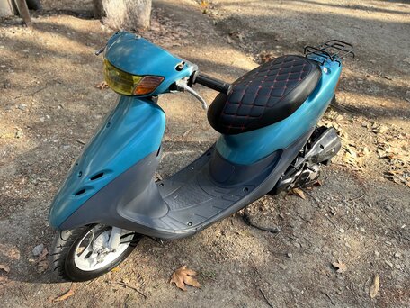 1998 Honda Dio, голубой, 37000 рублей, вид 2