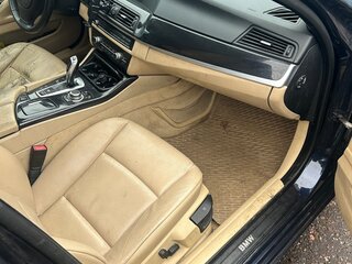 2012 BMW 5 серии 528i xDrive VI (F10/F11/F07), синий, 1200000 рублей, вид 4