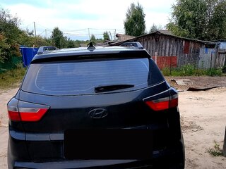 2019 Hyundai Creta I, чёрный, 1800000 рублей, вид 2